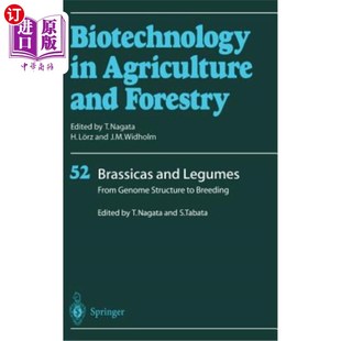 from Legumes Genome Structure Breeding 海外直订Brassicas and