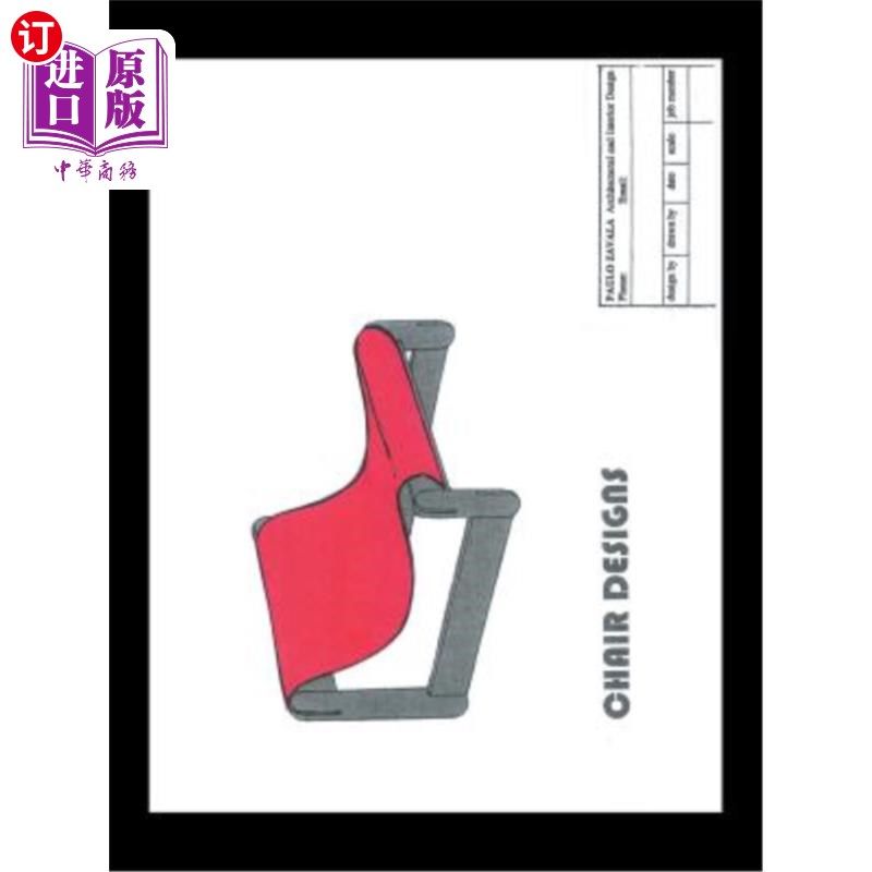 海外直订Chair Designs 椅子的设计