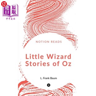 Wizard 绿野仙踪 Stories 海外直订Little