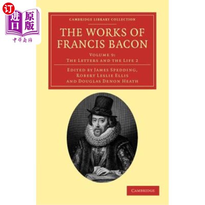 海外直订The Works of Francis Bacon 弗朗西斯·培根的作品