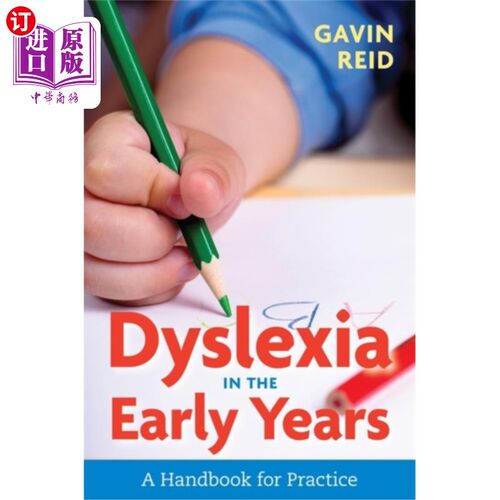海外直订Dyslexia in the Early Years 早期阅读障碍