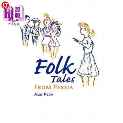 海外直订Folk Tales From Persia 波斯民间故事