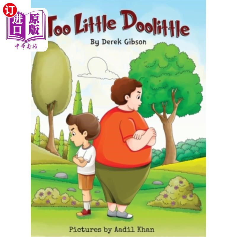海外直订Too Little Doolittle 杜立特太少了
