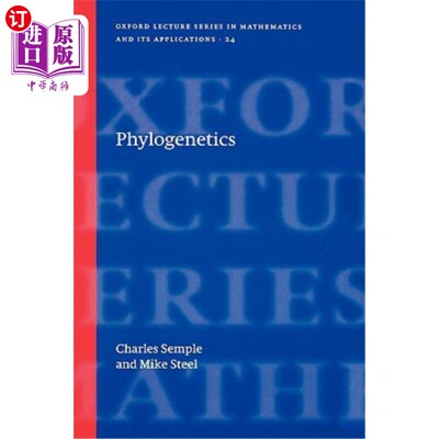 海外直订Phylogenetics 系统发育