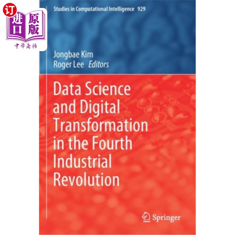 海外直订Data Science and Digital Transformation in the Fourth Industrial Revolution 第四次工业革命中的数据科学与数字转型