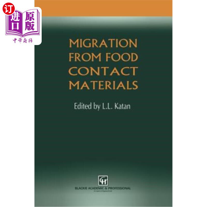 海外直订Migration from Food Contact Materials 食物接触材料的迁移