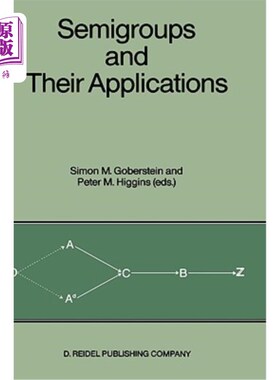 海外直订Semigroups and Their Applications: Proceedings of the International Conference 