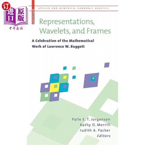 海外直订Representations, Wavelets, and Frames: A Celebration of the Mathematical Work of 表示、小波和框架：劳伦斯W巴格