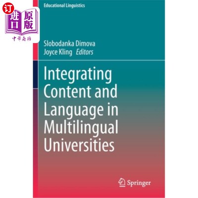 海外直订Integrating Content and Language in Multilingual Universities 多语言大学中内容与语言的整合