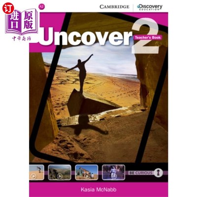 海外直订Uncover Level 2 Teacher's Book 揭开二级教师手册