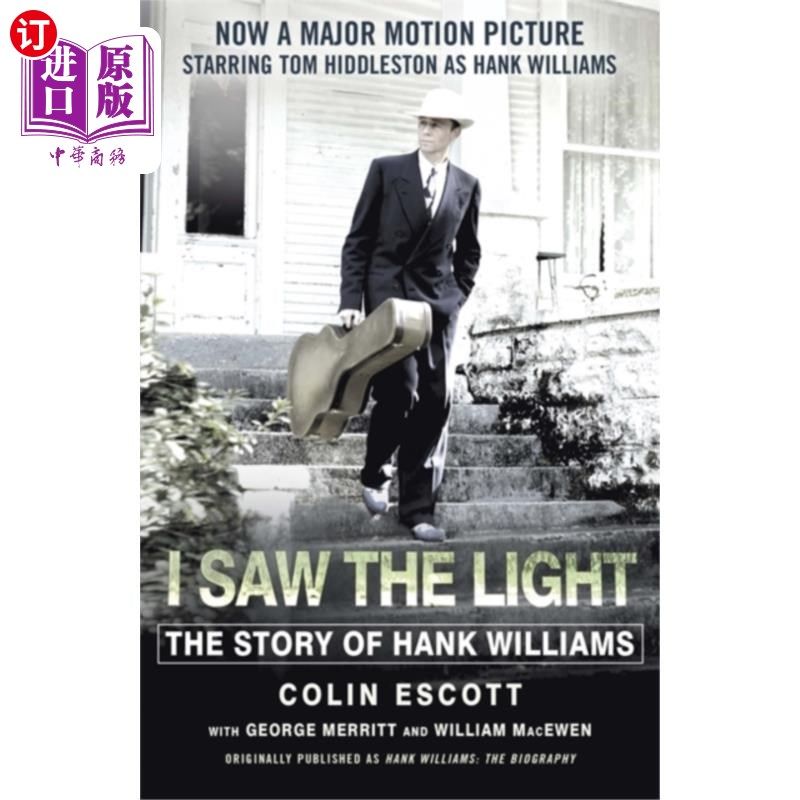 海外直订I Saw The Light 我看到了光明