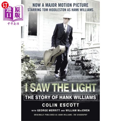海外直订I Saw The Light 我看到了光明
