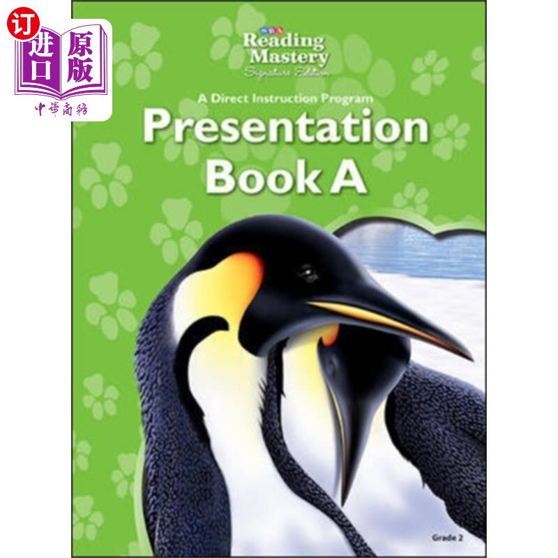 海外直订医药图书Reading Mastery Reading/Literature Strand Grade ... 阅读/文学链二年级，演示书A