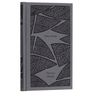 【中商原版】托马斯·哈代:威塞克斯诗歌 英文原版 Wessex Poems and Other Verses (Penguin Clothbound Poetry)
