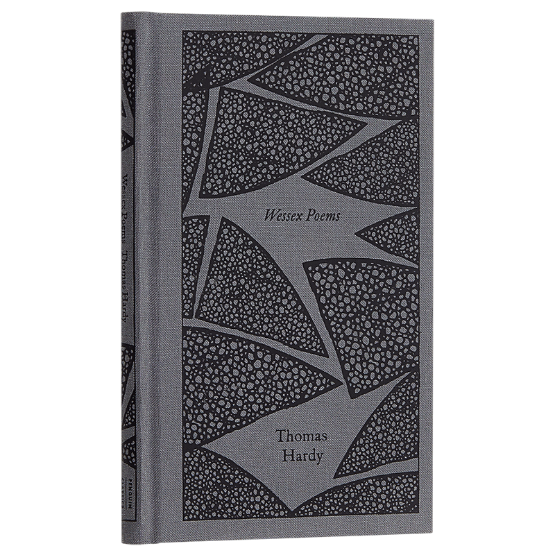 【中商原版】托马斯·哈代：威塞克斯诗歌 英文原版 Wessex Poems and Other Verses (Penguin Clothbound Poetry)