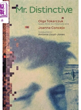 独特先生 奥尔加 托卡尔丘克 Mr Distinctive 英文原版 Olga Tokarczuk 2018年诺奖得主作品 图文故事【中商原版】