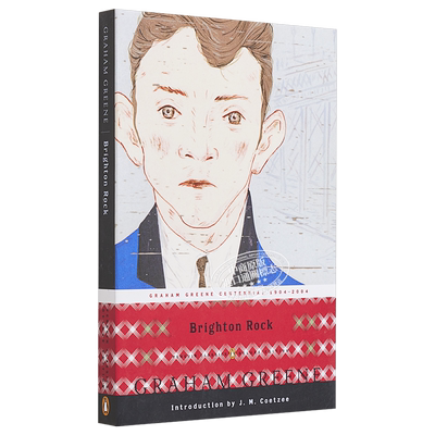 现货 格雷厄姆 格林 布莱顿硬糖 Brighton Rock 英文原版 Graham Greene Professor of General Literature J M【中商原版】