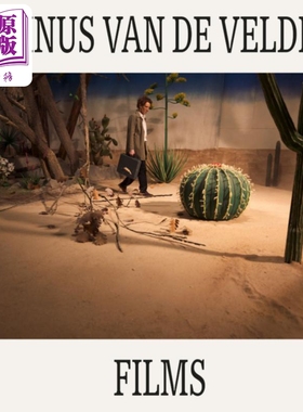 Rinus van de Velde: Films 进口艺术 里努斯 范德 维尔德 电影【中商原版】