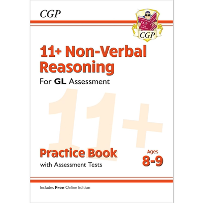 英国原版CGP教辅非言语推理