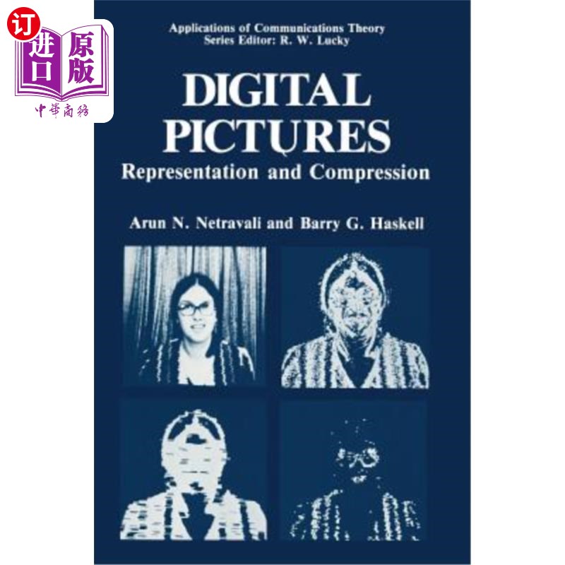 海外直订Digital Pictures: Representation and Compression 数字图片:表示和压缩