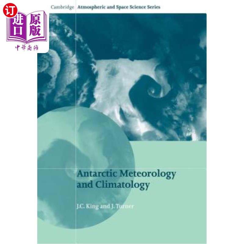 海外直订Antarctic Meteorology and Climatology 南极气象学和气候学