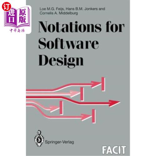 海外直订Notations for Software Design 软件设计的符号