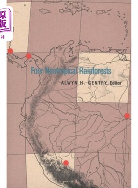 海外直订Four Neotropical Rainforests 四个新热带雨林