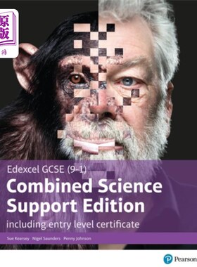 海外直订Edexcel GCSE (9-1) Combined Science, Support Edition with ELC, Student Book Edexcel GCSE（9-1）结合了