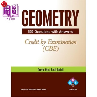 GEOMETRY Cbe 海外直订Geometry FOR Examination CBE EXAM ：几何 几何考试学分 CREDIT Credit