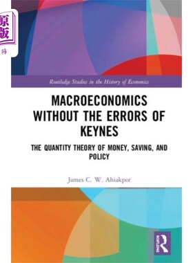 海外直订Macroeconomics without the Errors of Keynes 没有凯恩斯错误的宏观经济学