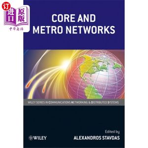 海外直订Core and Metro Networks核心网和城域网