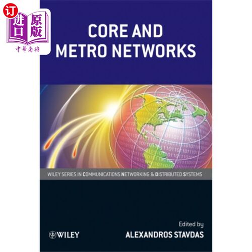 海外直订Core and Metro Networks 核心网和城域网