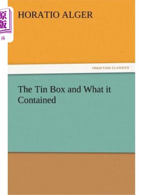 海外直订The Tin Box and What It Contained 锡盒和里面装的东西