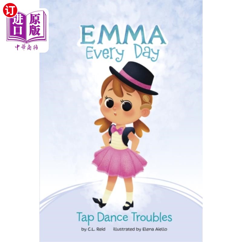 海外直订Tap Dance Troubles 踢踏舞的烦恼