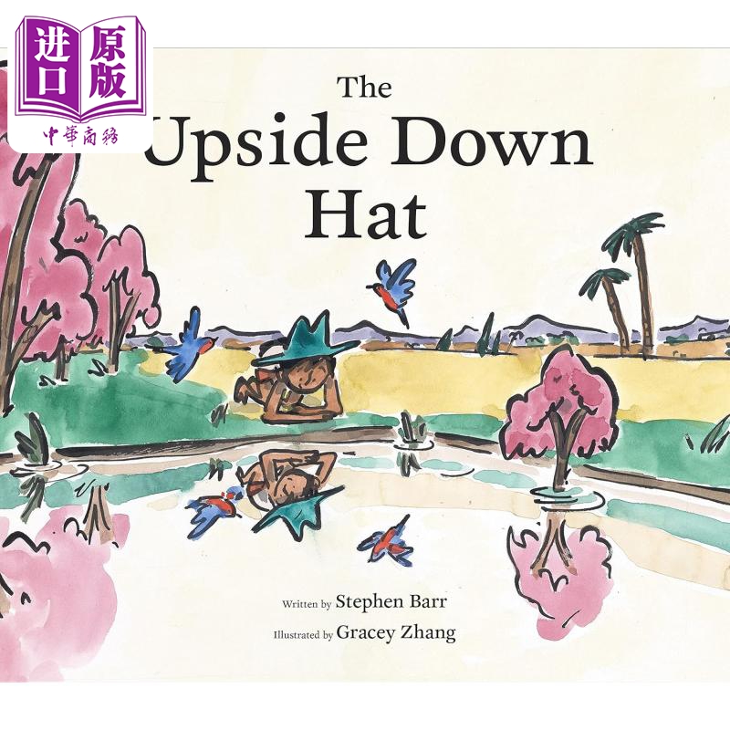 倒转的帽子英文原版绘本