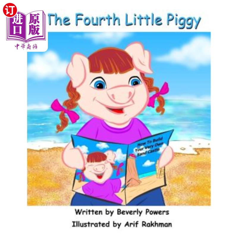 海外直订The Fourth Little Piggy 第四只小猪