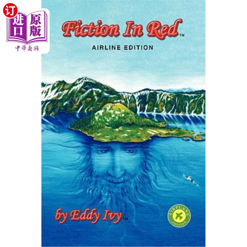 海外直订Fiction in Red: Airline Editione 红色小说:航空公司版