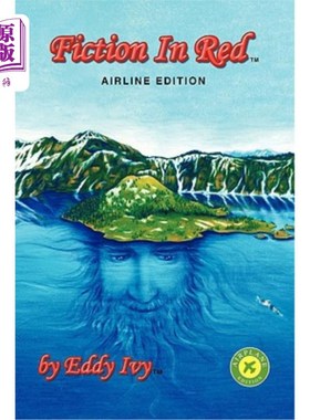 海外直订Fiction in Red: Airline Editione 红色小说:航空公司版