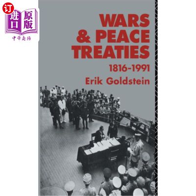 海外直订Wars and Peace Treaties: 1816 to 1991 战争与和平条约：1816年至1991年
