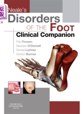 海外直订医药图书Neale's Disorders of the Foot Clinical Companion 足部尼尔病