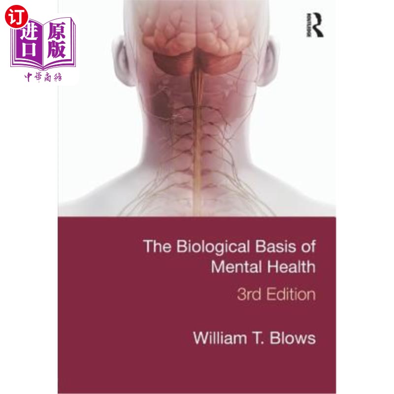 海外直订医药图书The Biological Basis of Mental Health 心理健康的生物学基础