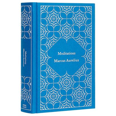 【中商原版】Meditations 沉思录英文原版 马可奥勒留 皮革精装豪华收藏版