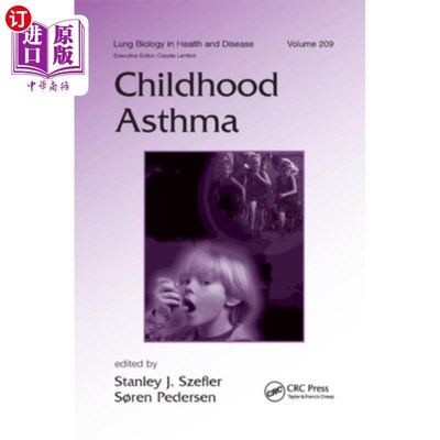 海外直订医药图书Childhood Asthma 儿童哮喘