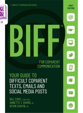 海外直订BIFF for CoParent Communication BIFF是家长共同沟通的意思