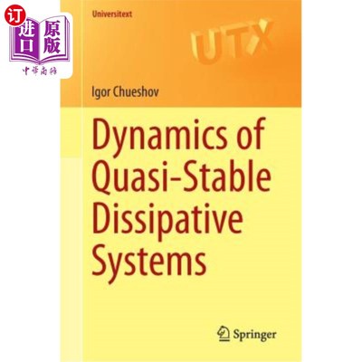 海外直订Dynamics of Quasi-Stable Dissipative Systems 拟稳定耗散系统的动力学
