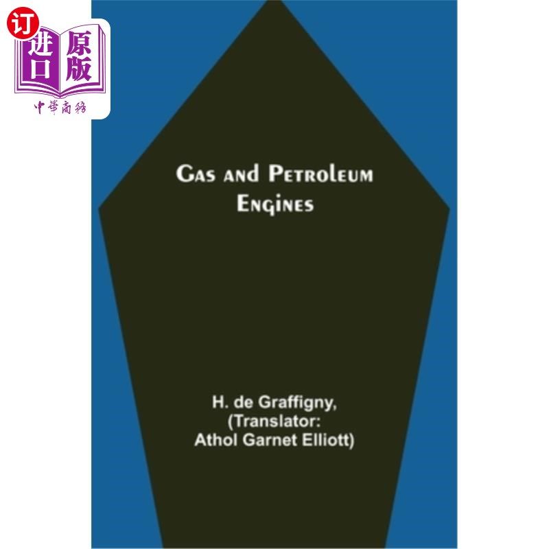 海外直订Gas and Petroleum Engines 汽油和石油发动机