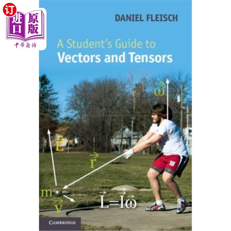 海外直订A Student's Guide to Vectors and Tensors 向量和张量的学生指南