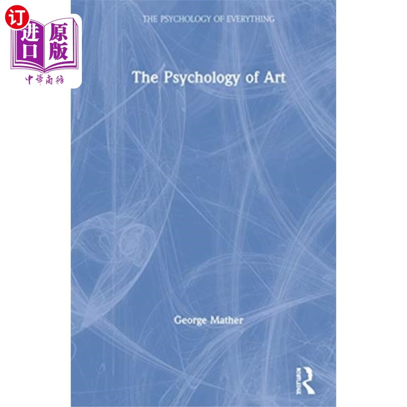 海外直订Psychology of Art 艺术心理学