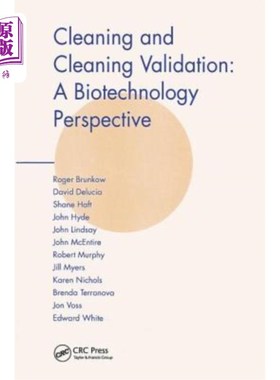 海外直订医药图书Cleaning and Cleaning Validation: A Biotechnology Perspective 清洁和清洁验证:生物技术的视角