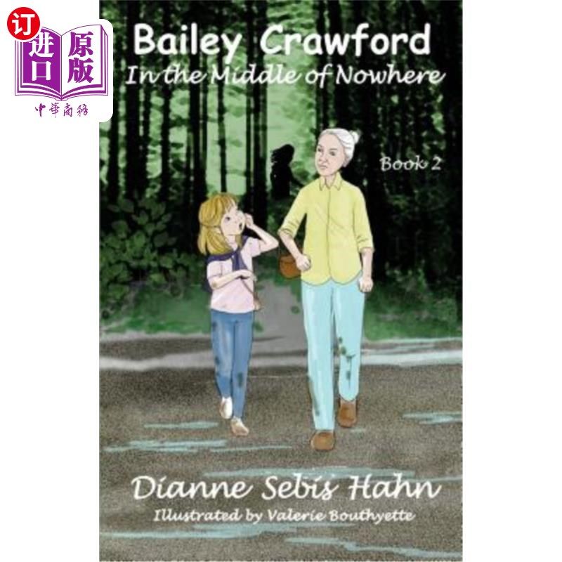 海外直订bailey crawford: in the middle of nowhere 贝利·克劳福德